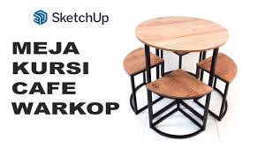 Kumpulan informasi sketchup terbaru, tips mahir sketchup 2020, sketchup indonesia, belajar menggambar 3d menggunakan sketchup bahasa indonesia, lisensi sketchup bagi anda yang tidak tahu apa itu apron, panel kayu yang menghubungkan permukaan dan kaki meja atau kursi. Desain Kursi Kayu Keren Dengan Sketchup Youtube
