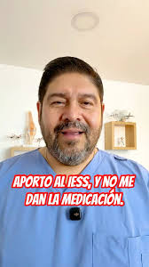 Aporto al IESS y no tengo la medicación. , El médico no tiene la culpa.