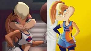 A new legacy the game is inspired by the film and will allow players to take control of either lebron james, bugs bunny, or lola bunny and take on the rogue a.i. Space Jam Fans Are Fuming Over New Lola Bunny Design Creative Bloq