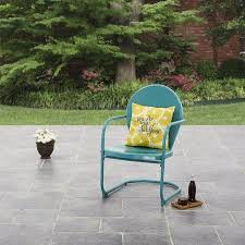 Mainstays Retro C Spring Outdoor Red Rocking Chair Walmart Com Red Rocking Chair Spring Outdoor Retro Chair