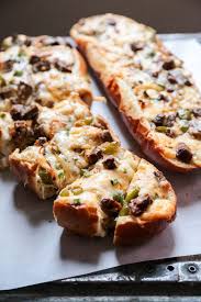@2021 sandy canetti for ultiphotos. Cheesy Philly Cheesesteak Bread Country Cleaver
