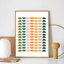 In cooperation with the pastel colours, you can reach a princess style in your daughter's bedroom. Scandinavian Style Geometric Shapes Prints Canvas Poster Mid Century Modern Wall Art Painting Decoration Picture Home Room Decor Painting Calligraphy Aliexpress