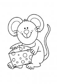 You can print the coloring page directly in your. Mouse Free Printable Coloring Pages For Kids