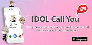 He made his introduction single collection with bts titled '2cool 4 skool' with the hit track 'no more dream' in june 2013. Idol Call You Fake Video Call Korean Idol World Apps Bei Google Play