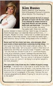 The Official Site Of Psychic Medium Kim Russo The Happy Medium Psychic Mediums Psychic Psychological Thrillers