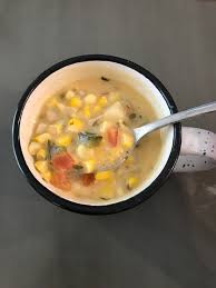 This panera bread summer corn chowder can be made right in the comfort of home. It S Still Summer But I Wanna Feel Cozy Copycat Panera Bread Summer Corn Chowder For Less Money And Calories Mine Came Out To About 176 For A 1 5cup Serving Recipe In Comments