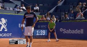 See more ideas about olympic table tennis, table tennis, sports training. Tennis Ball Boy Faceplants Into Wall Gif On Imgur
