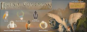 In the past few years, to write as a total human being, i have had to slip out of my own skin and into the feathers or pelts of animals for my fantasy series about owls the guardians of ga'hoole and. Burger King Jr Meal Toys 2010 Legends Of Guardians The Owls Of Ga Hoole Kids Time