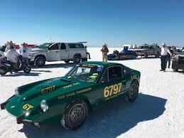 tom donney achieved new records in a saab at bonneville salt flats in 2020 bonneville salt flats saab bonneville saab at bonneville salt flats