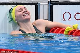 What a sensational day for ariarne, the titmus family, and tasmania. 8axruerhmld0rm