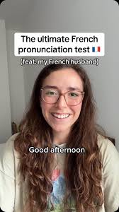 The ultimate French pronunciation test 🤣🇫🇷🇺🇸, My French husband tests  my pronunciation of French Tongue Twister