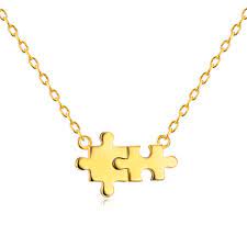 Puzzle ring , in sterling silver 14k gold plated. Cheap Wholesale 14k Gold Puzzle Piece Pendant Necklace Buy Puzzle Piece Necklace Puzzle Piece Pendant Necklace 14k Gold Necklace Product On Alibaba Com