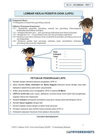 Saat kita menggerakkan tali ke atas ke bawah secara. Lkpd Pert 1 Gelombang Mekanik Interactive Worksheet