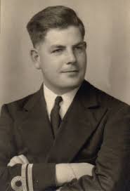 Lt. John Peter Angell , DSC of the Royal Navy (RN)