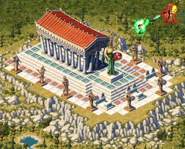 Le Maître de l'Olympe: Zeus (2000)