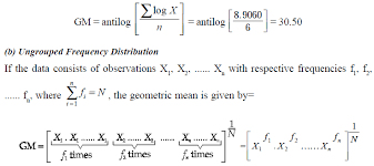 Geometric Mean In Quantitative Techniques For Management Tutorial 05 February 2021 Learn Geometric Mean In Quantitative Techniques For Management Tutorial 9840 Wisdom Jobs India