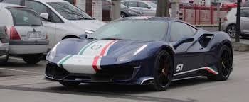 View ferrari 488 pista piloti photos from car and driver. Blu Tour De France Ferrari 488 Pista Piloti Shows Classy Spec In Maranello Autoevolution