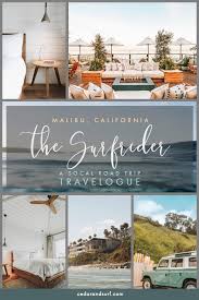 Contact paséa hotel & spa in huntington beach on weddingwire. The Surfrider Malibu Cedar Surf California Travel Road Trips Usa Travel Destinations Usa Travel Guide