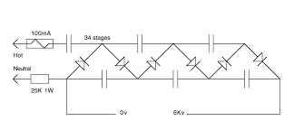 Practical concepts of marx generator are discussed in details. High Voltage Power Supply For Marx Generator Trybotics