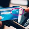 However, there is a new symbol that can be found on credit and debit cards. 1