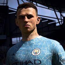 Who can win the game between bvb and c. Fifa Faces On Twitter Foden Fifa 21