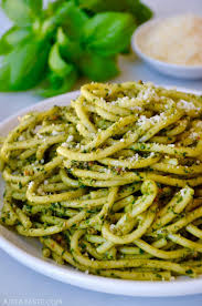 Whip Up A Restaurant Worthy Recipe For The Best Basil Pesto That S Perfect For Tossing With Your Basil Pesto Pasta Recipe Basil Pesto Pasta Pesto Pasta Recipes