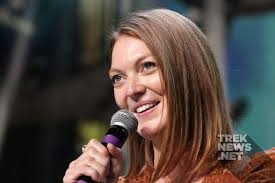 Discovery season 2 after party at the conrad new york. Emily Coutts Treknews Net Your Daily Dose Of Star Trek News And Opinion