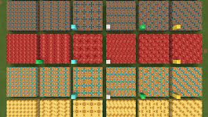 Glazed terracotta can be obtained by first dyeing a terracotta block with any color of dye. My Experiments With Patterns Glazed Terracotta And Subjective Ranking Of My Favourite Patterns Album On Imgur
