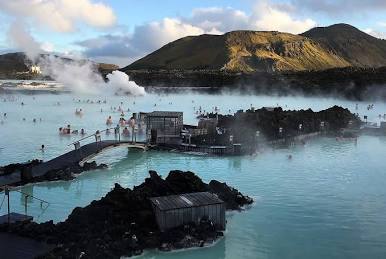 Blue lagoon iceland! 