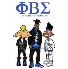 Black 90s Cartoon Characters Thirty 90s Cartoon Characters Reimagined As Members Of Black Fraternities And Sororities Page 28 Black Fraternities 90s Cartoon Characters 90s Cartoon
