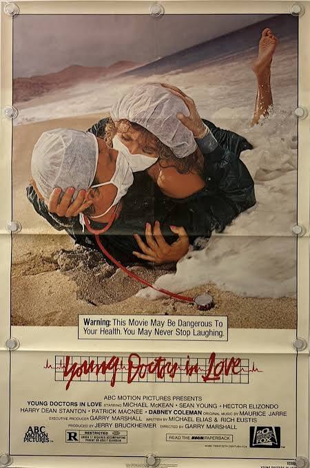 YOUNG DOCTORS IN LOVE Original One Sheet Movie Poster - 1982