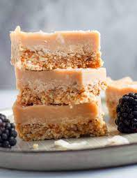 New zealand has some incredible dishes, but this ginger slice may be the winner. Easy No Bake Ginger Slice My Sugar Free Kitchen