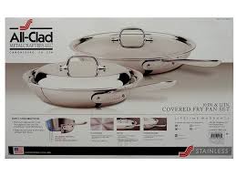 All Clad Frying Pan Set 2pc 10 And 12 Covered By All Clad Check This Awesome Image Roasting Pans Fry Pan Set All Clad Frying Pan