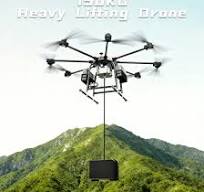 Professional 150kg Max Heavy Lifting Cargo Uav Mountain Goods Delivery  Transfer Industrial Drone GPS Rtk All Terrain Transport with Best Frame