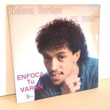 NELSON CORDERO "EL VARON" ENFOCA TU VARON LP 12" 33 RPM YOSI RECORDS YLP002  US