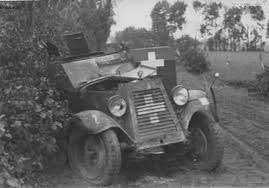 Germany invaded poland to regain lost territory and ultimately rule their neighbor to the east. Destroyed Kfz 13 Poland 1939 2 World War Photos