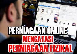 Anda mungkin sudah tahu bahwa toko online adalah toko yang menjual produk secara online. Perniagaan Online Mengatasi Perniagaan Fizikal Seribu Ombak