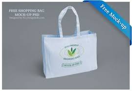 Download 5 Free Useful Eco Bag Mockup Psd