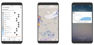 So, just cut to the chase with the noaa weather radar. Apple Acquires The Popular Weather App Dark Sky