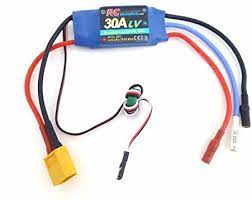 We strive to be stars: 30a Rc Brushless Motor Electric Speed Controller Esc 3a Ubec With Xt60 3 5mm Bullet Plugs Amazon Com Au Toys Games