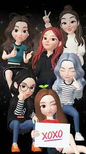 Wow 30 gambar kartun muslimah persahabatan 2 orang hal itu tidak bisa dipungkiri begitu saja karena itu sudah menjadi jalan hidup bagi man di 2020 kartun lucu gambar. Zepeto Nfuu Ilustrasi Karakter Gambar Hewan Lucu Gambar