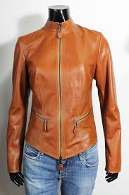 Italian Handmade Women Soft Lambskin Leather Jacket Color Tan Size Xl Leather Jacket Lambskin Leather Jacket Clothes