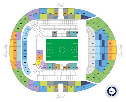 Tottenham Hotspur Stadium Information Seating Plan