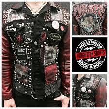 Pin On Rock Roll Custom Clothing By Forgotten Saints La