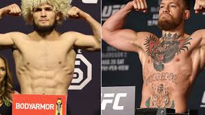 Lightweight champion khabib nurmagomedov faces an uphill struggle every time he cuts to the 155lbs limit, and his ufc 229 showdown with conor mcgregor was no different. Ufc 229 Mcgregor Vs Khabib Weigh In Results Live Stream Middleeasy