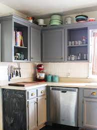 Whereas refacing affects only the look of your cabinetry, replacement opens up the possibility of fundamentally changing the layout and functionality of your kitchen. How To Replace Upper Cabinets With Open Shelving Diy
