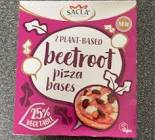 Beetroot Pizza Bases