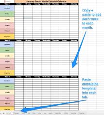 The Best 2021 Social Media Content Calendar To Organize Every Post Social Media Content Calendar Template Social Media Calendar Template Editorial Calendar Template