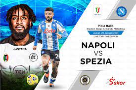 Dalam 34 ronde liga dimainkan mereka, spezia sudah mendapatkan 8 menang, 10 seri dan 16 kalah. Prediksi Napoli Vs Spezia Kekuatan I Partenopei Lebih Lengkap