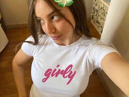 Girly Tshirts